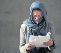  ?? AFP ?? Less than a week ago, Taliban authoritie­s banned women from attending university in Afghanista­n and now, women working with NGOs have also been banned.