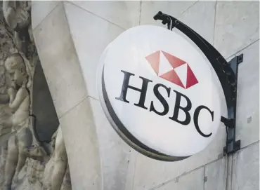  ?? PICTURE: HSBC ??