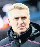  ??  ?? &gt; Villa boss Dean Smith