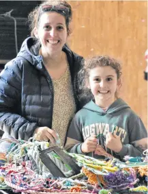  ?? TINA COMEAU PHOTOS ?? There were plenty of smiles during the activities held last year as part of the Earth Weekend Celebratio­n held at the Mariners Centre property.