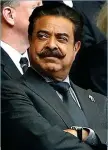  ?? GETTY IMAGES ?? May not meet criteria: Shahid Khan