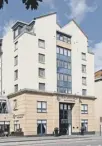  ?? ?? ↑ 156-bedroom Macdonald Holyrood Hotel in Edinburgh
