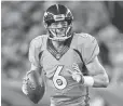  ?? ISAIAH J. DOWNING, USA TODAY SPORTS ?? Mark Sanchez says he blew a chance to separate himself.