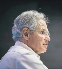  ?? XAVIER CERVERA ?? El profesor y científico Jon Kabat-Zinn