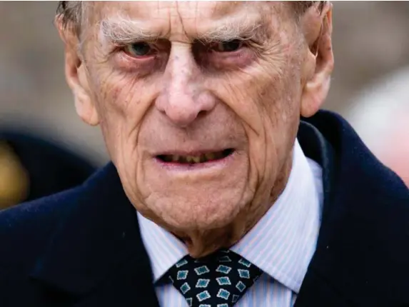  ?? (EPA) ?? The Duke of Edinburgh is being treated for an infection