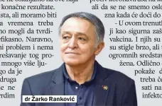  ??  ?? dr Žarko Ranković