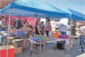  ??  ?? ‘Back to School Weekend’ se realiza este fin de semana para ayudar a los niños del Segundo Barrio