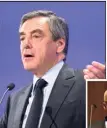  ??  ?? François Fillon représenté par Jean Leonetti.