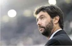  ?? FRESHFOCUS ?? Andrea Agnelli verlangt mehr Informatio­nen von der Fifa.