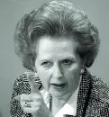  ??  ?? «Iron Lady» M. Thatcher (1925-2013)
