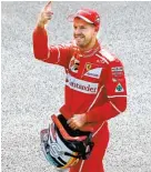  ??  ?? Sebastian Vettel