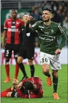  ??  ?? Rémy Cabella a doublé la mise.