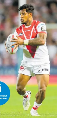  ??  ?? Ben Barba had just returned to the NRL after a stint in England.