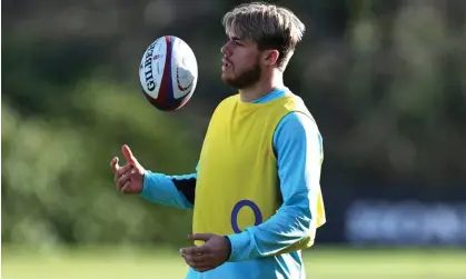  ?? ?? Ollie Hassell-Collins is in line for an England debut on the left wing. Photograph: David Rogers/Getty Images