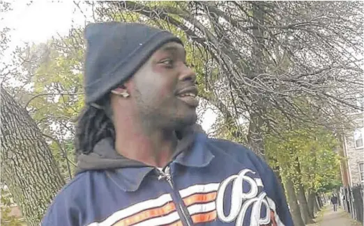  ?? FACEBOOK ?? Diviris Garfeed is among those killed in Chicago this year in what’s been a rise in shootings and killings.