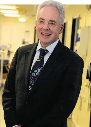  ??  ?? HEALTH CHECK: Malcolm Wright says the north-east struggles to attract staff