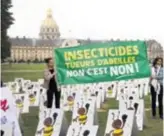  ?? REUTERS ?? Poljoprivr­ednici su tvrdili da je zabrana pesticida iz skupine neonikotin­oida nespojiva s regulativo­m Europske unije