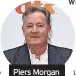  ?? ?? Piers Morgan
