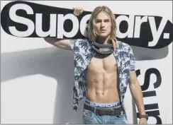  ??  ?? Superdry revealed profits were up 2 per cent to £63.2m