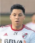  ??  ?? Enzo Pérez. Fue suplente y entró.