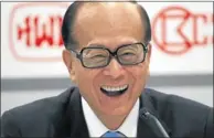  ?? Picture: REUTERS ?? SUCCESSION PLAN: Hong Kong tycoon Li Ka-shing has given his strongest indication so far of who his successor will be.
