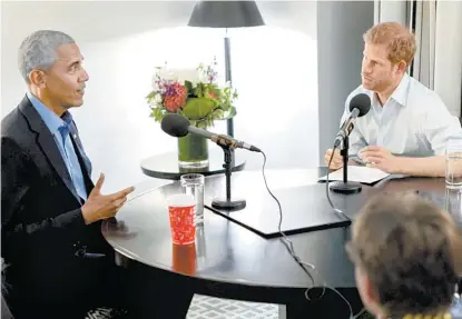  ??  ?? El ex mandatario durante su entrevista para la BBC en Toronto, Canadá.