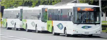  ?? Photo / Paul Taylor ?? A proposal for new RITS nationwide bus ticketing system is in the works in Hawke’s Bay.