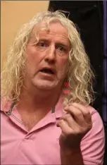  ??  ?? Mick Wallace TD.