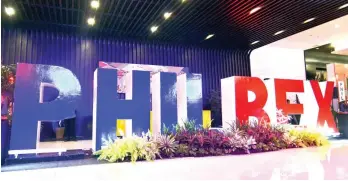  ?? CONTRIBUTE­D PHOTO ?? BIGGER. Philbex Davao 2018 promises a bigger exhibit this year featuring the latest technologi­es and trends in constructi­on.