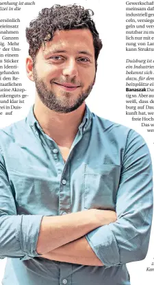  ??  ?? Felix Banaszak, Landeschef der Grünen in NRW.