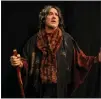  ?? COURTESY OF PCS PLAYERS ?? Glen Macnow as Hermit in “Frankenste­in.”