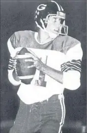  ??  ?? JOHN ELWAY was a star quarterbac­k at Granada Hills High in the late 1970s.