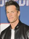  ?? Jon Kopaloff / TNS ?? Tom Brady appeared at the premiere of the movie “80 for Brady” a day before announcing his retirement.