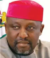  ??  ?? Okorocha