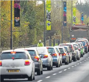  ??  ?? Pollution levels in Perth are said to pose a threat to public health.