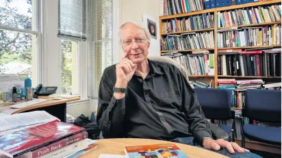  ?? PHOTO: SUPPLIED ?? Peace and conflict . . . Prof Kevin Clements is a believer in acknowledg­ing conscienti­ous objectors such as Archibald Baxter.