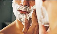  ?? GETTY IMAGES ?? Chemicals called phthalates, which are found in items like shaving cream, body sprays, cologne and shampoo, appear to affect the DNA in sperm cells.