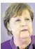  ?? DPA FOTO: MICHAEL KAPPELER/ ?? Der Abzug der Bundeswehr aus Afghanista­n fiel in Angela Merkels Amtszeit als Kanzlerin.