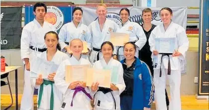 PressReader - Taupo & Turangi Weekender: 2018-12-06 - Tu¯rangi strong in karate con­test