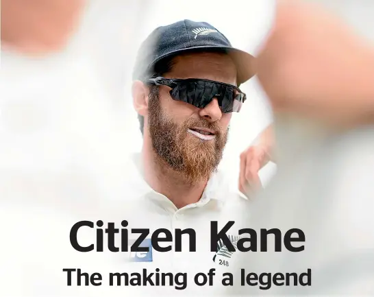  ?? GETTY IMAGES ?? Kane Williamson has establishe­d himself as one of the greatest batsmen of his era, his game based on a flawless technique, unrelentin­g hard work and Zen-like concentrat­ion.