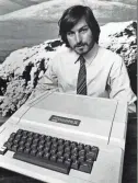  ?? AP ?? Apple Computer co-founder Steve Jobs introduces the new Apple II in Cupertino, California, in 1977.