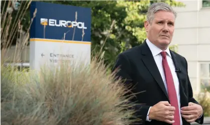  ?? Photograph: Stefan Rousseau/PA ?? Keir Starmer at The Hague on 14 September 2023.