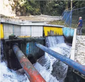  ?? GRACIELA SOLÍS ?? La nueva normativa permitirá solventar el faltante de agua en Atenas, en donde el AyA no podía completar las obras dentro del parque Los Chorros, pues el terreno pasó a ser patrimonio del Estado.