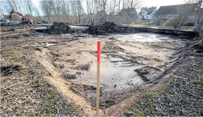  ?? ?? Nya provtagnin­gar som både är tätare och djupare ska tas på det område i Slöinge där höga halter koppar, krom och arsenik hittades i mars.