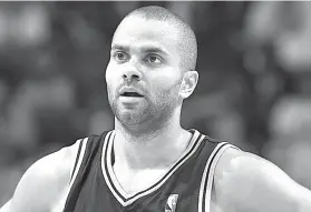  ??  ?? Tony Parker