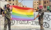  ?? TWITTER ?? The formation of The Queer Insurrecti­on and Liberation Army (TQILA), pronounced as tequila, was announced on Monday.