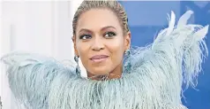  ??  ?? Beyonce vows a generous response.