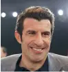  ??  ?? Luis Figo