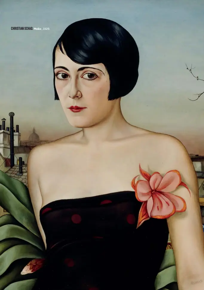  ?? Maika , 1929. ?? CHRISTIAN SCHAD.