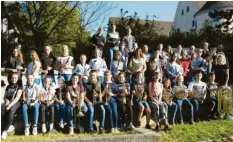  ??  ?? Für das Jugendorch­ester der Stadtkapel­le Wertingen unter der Leitung von Heike Mayr-Hof gab es ein intensives Probenwoch­enende zum Auftakt des Schuljahrs.